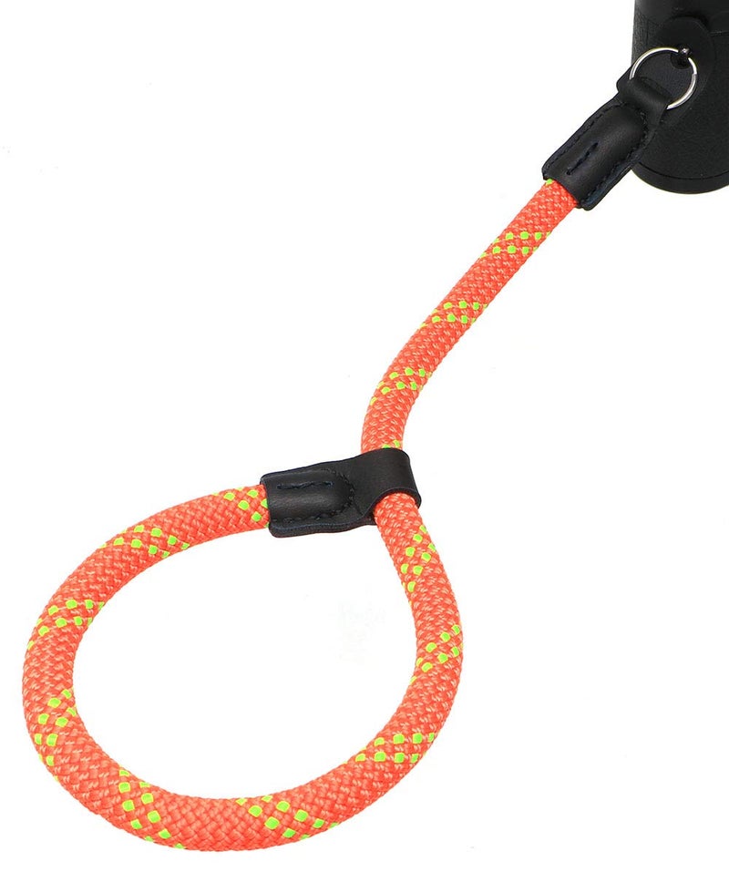 HITHUT Quick Release Camera Hand Strap Wrist Strap for SLR DSLR Digital Mirrorless Cameras Adjustable Climbing Rope Orange Green - Image 3